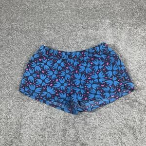 Patagonia Shorts Womens Small Barley Baggies 2.5 Inseam Floral Water Repellent